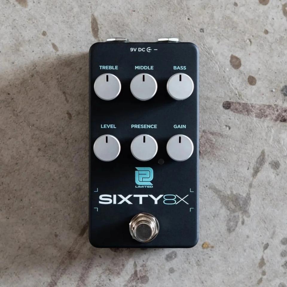LPD Pedals/Sixty 8X【在庫あり】【送料無料】