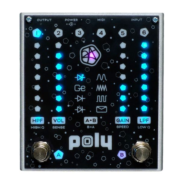 Poly Effects/Josh Smith Flat V【お取り寄せ商品】