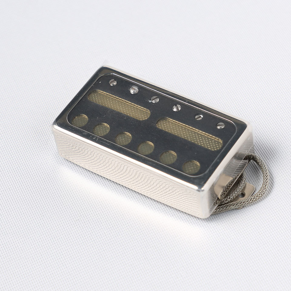 LOLLAR PICKUPS/Novel Foil【Nickel Cover】【お取り寄せ商品】