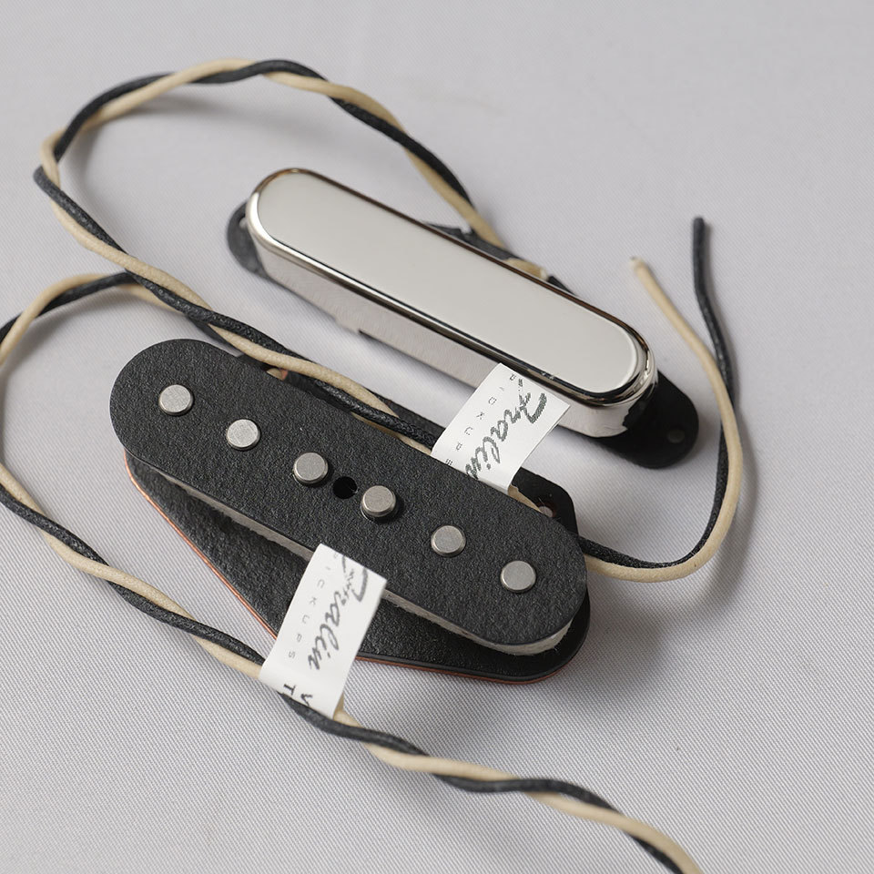 LINDY FRALIN/Telecaster Set / Nickel Cover【在庫あり】