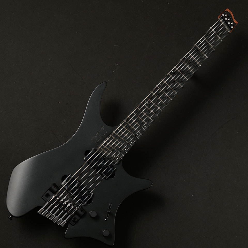 strandberg/Boden Metal NX 7 Tremolo (Black Granite) #295【送料無料】【在庫あり】