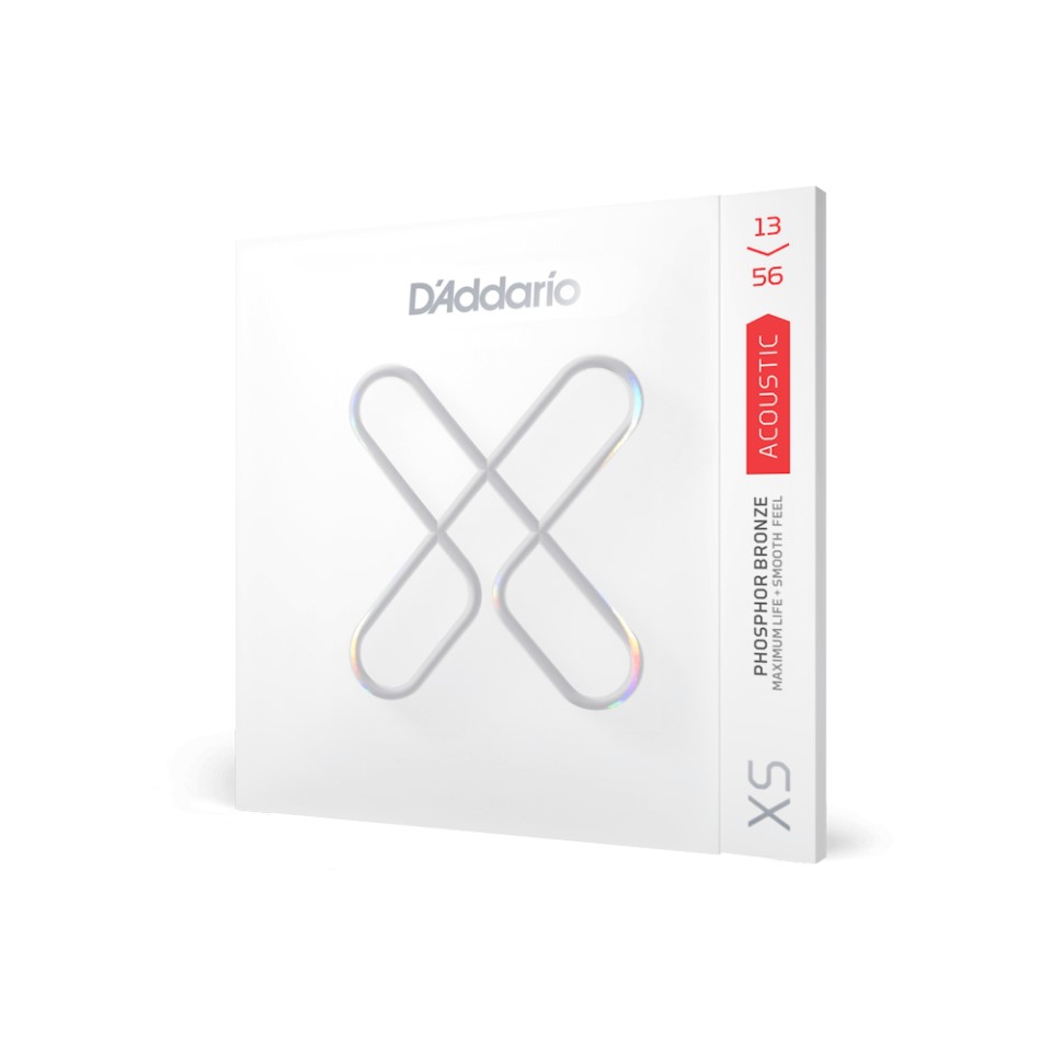 D'Addario/XS Phosphor Bronze Medium【XSAPB1356】【アコギ弦】【お取り寄せ商品】