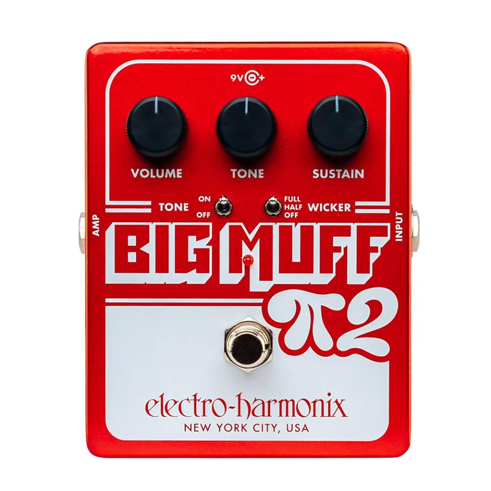 Electro-Harmonix/Big Muff Pi 2 with Tone Wicker【在庫あり】【送料無料】