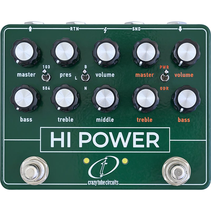 Crazy Tube Circuits/Hi-Power【お取り寄せ商品】