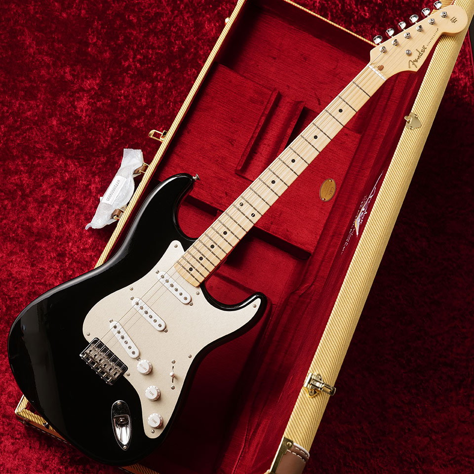 Fender Custom Shop/Limited Edition 54 Hardtail Strat DLX Closet Classic Black Anodized PG【在庫あり】