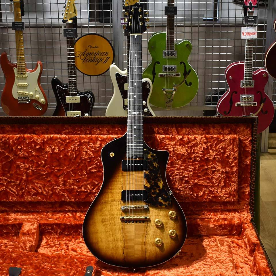 Asher Guitars/Electro Sonic 1 Master Series Tabacco Burst #1318【中古】【USED】【在庫あり】