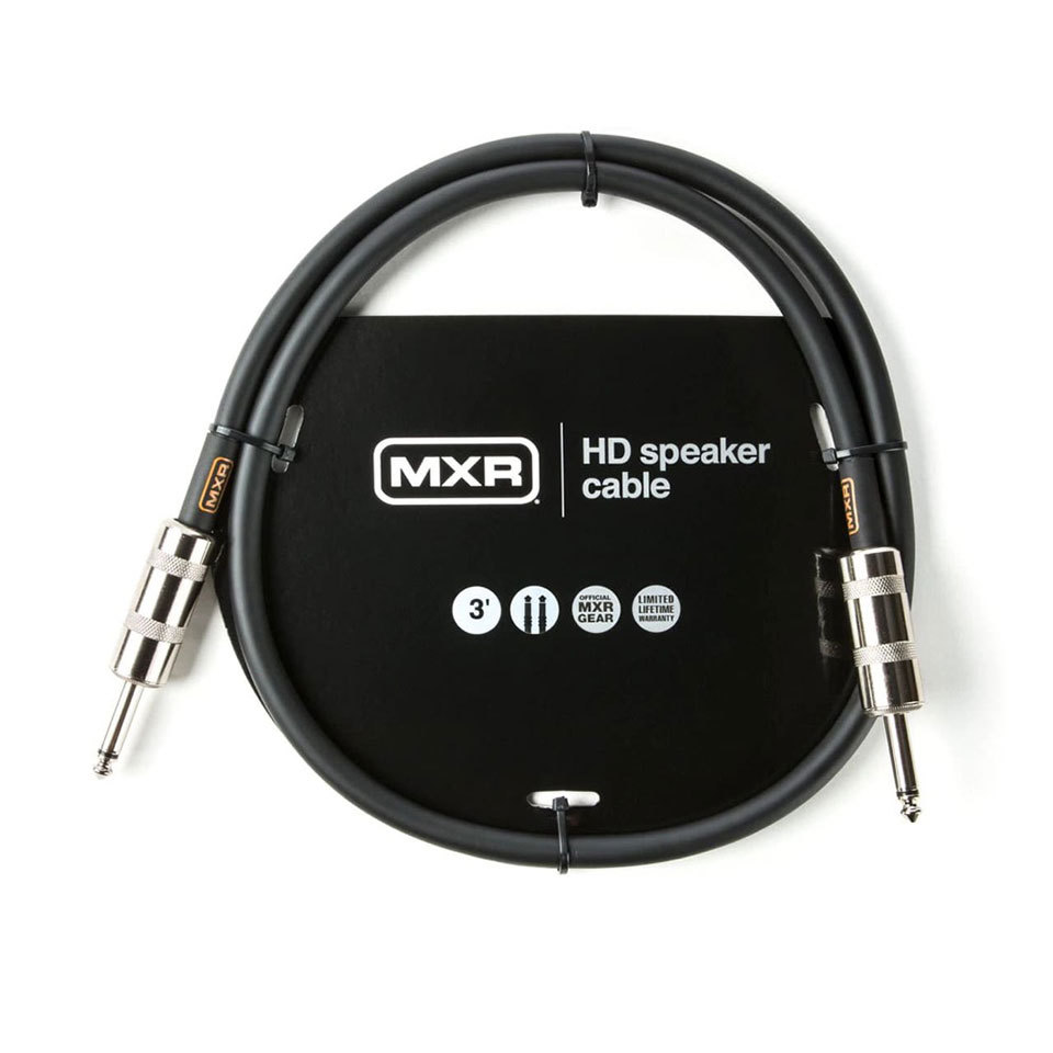 MXR/DCSTHD3 TS 3FT(約1m) スピーカーケーブル【お取り寄せ商品】