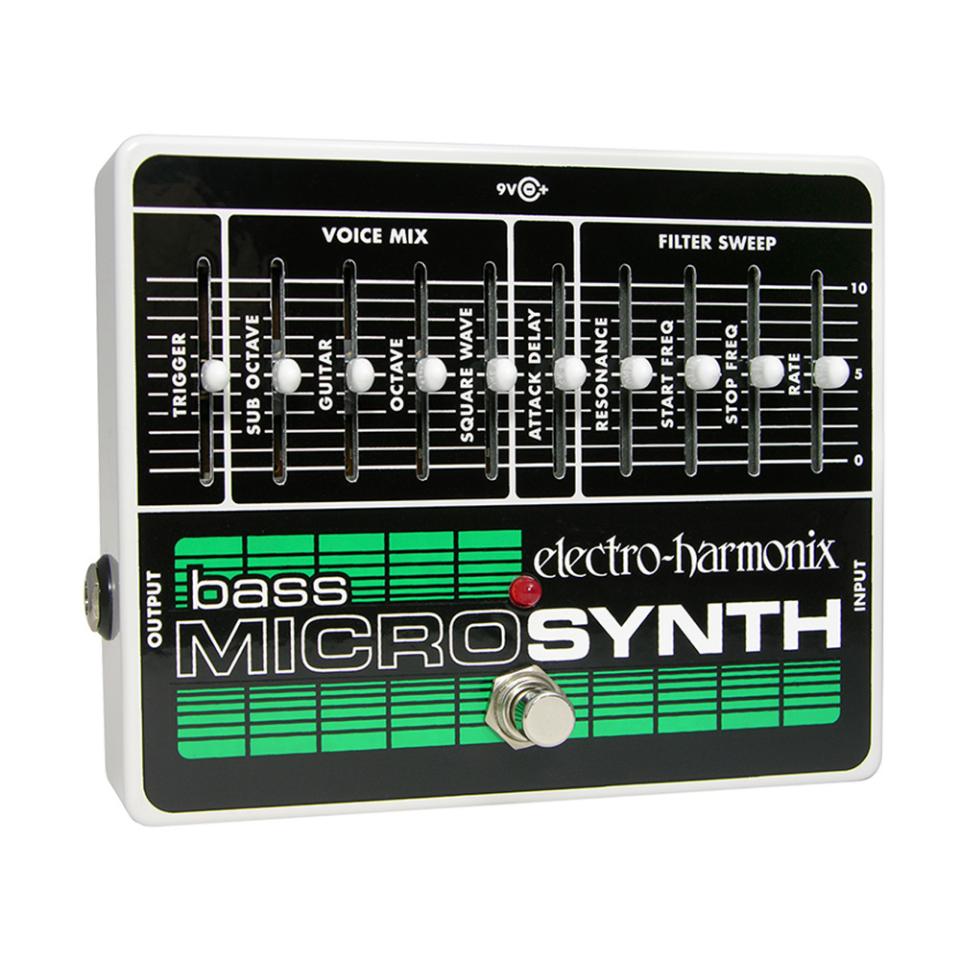 Electro-Harmonix/BASS MICROSYNTHESIZER【お取り寄せ商品】
