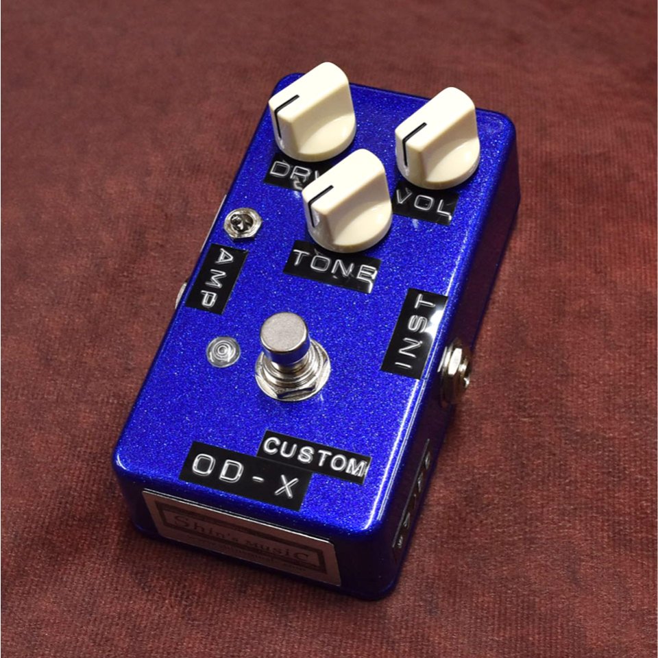 Shin's Music/OD-X Custom Meta-Blue【在庫あり】