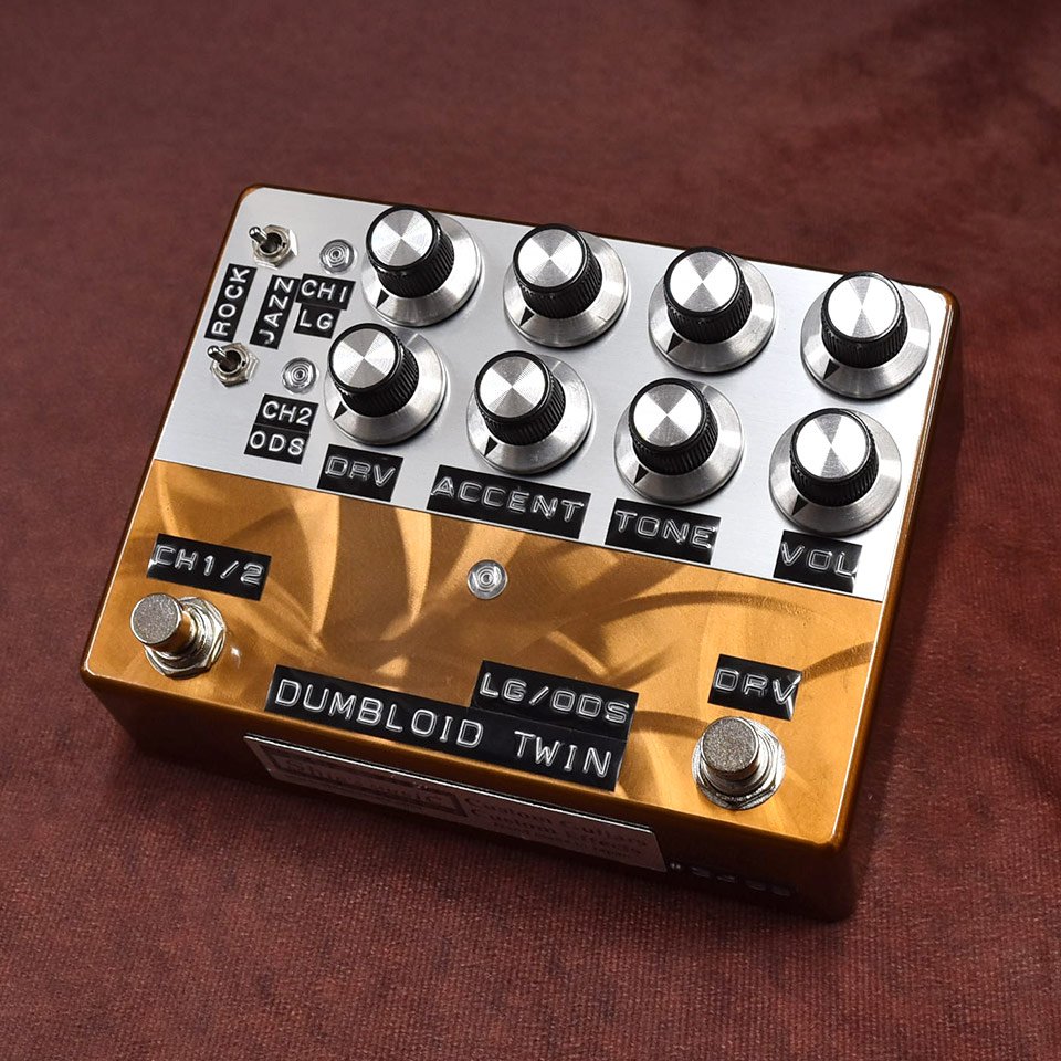 Shin's Music/DUMBLOID TWIN Custom Copper Scratch(LG ODS)【在庫あり】【送料無料】