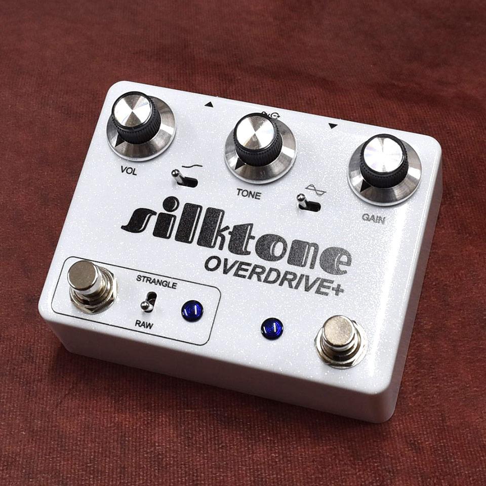 Silktone/Overdrive+ Pearl White【在庫あり】