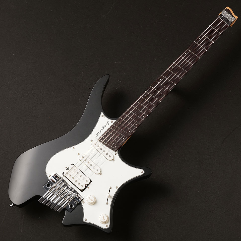 strandberg/Boden Classic NX 6 Tremolo (Black)【入荷待ち】