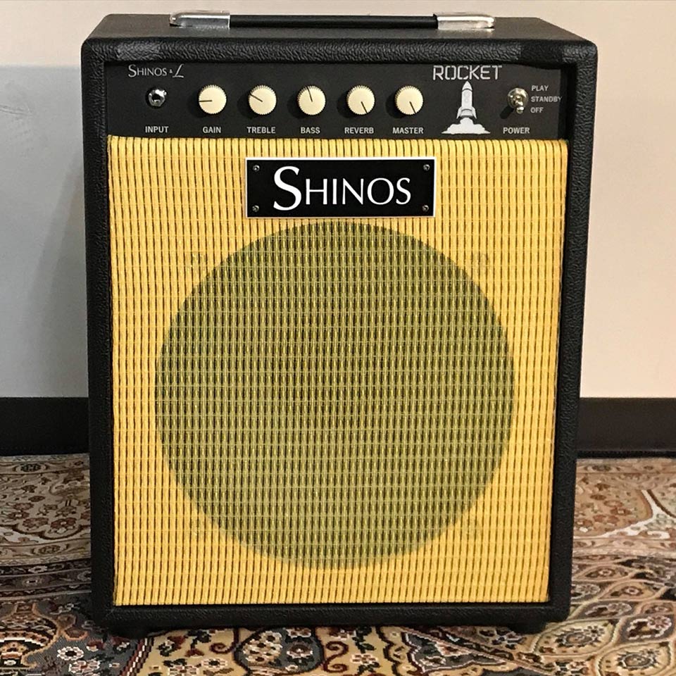 SHINOS&L/ROCKET (EL34 or 6L6) 各カラー セミオーダー可能【お取り寄せ商品】