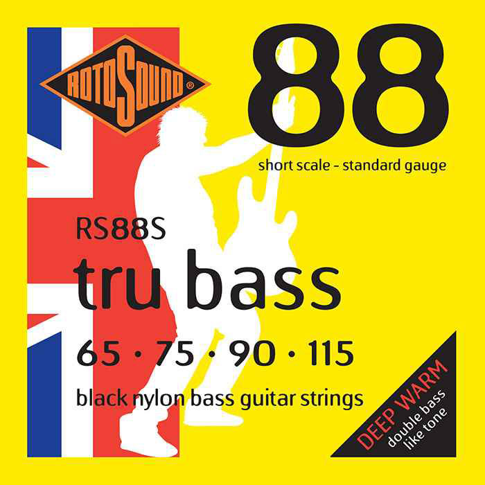 ROTOSOUND/RS88S | Tru Bass 88 Nylon Tapewound Short | 65-115【在庫あり】
