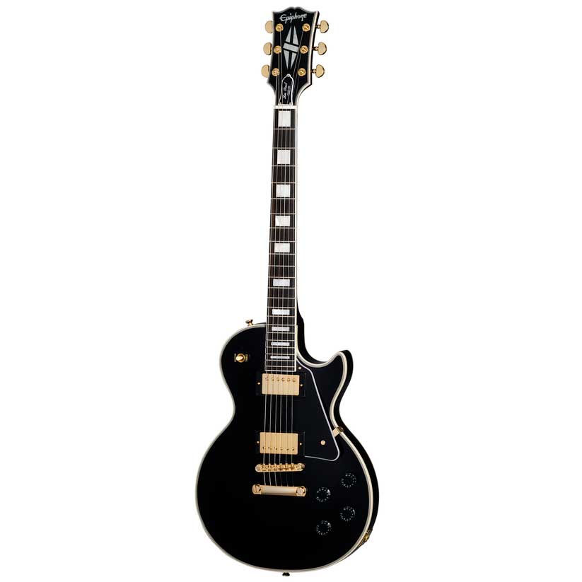 Epiphone/Les Paul Custom (Ebony)【お取り寄せ商品】