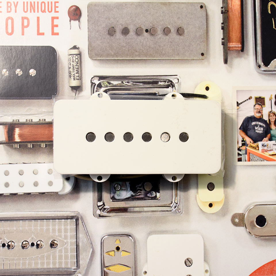 Curtis Novak Pickups/JM-V Neck (Parchment)【在庫あり】