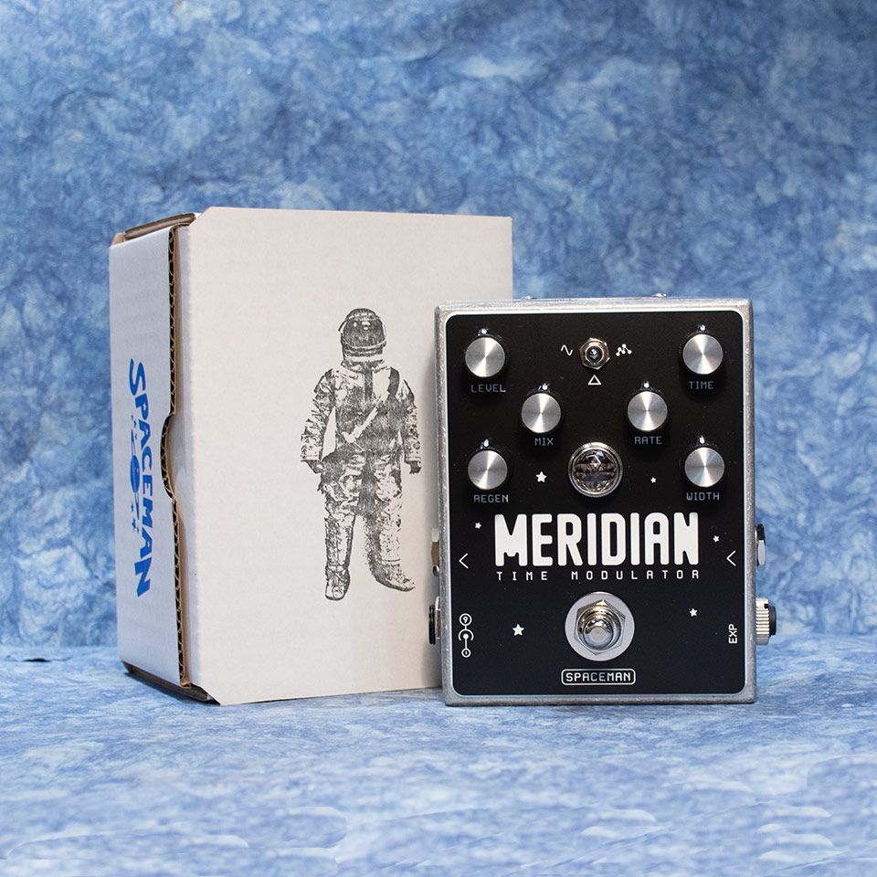 SPACEMAN/Meridian Silver 【WTG】