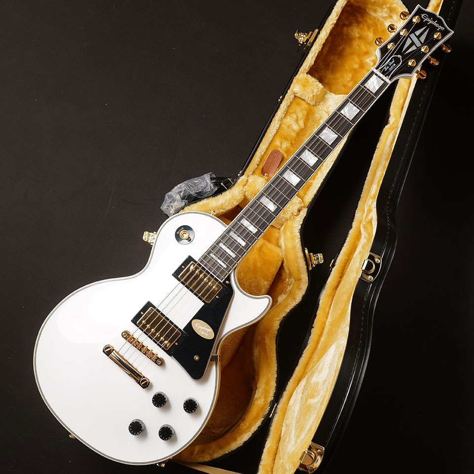 Epiphone/Les Paul Custom (Alpine White)【お取り寄せ商品】