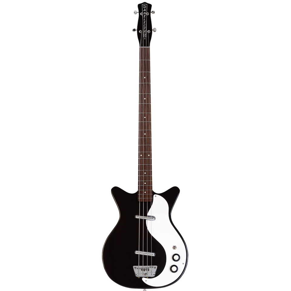 Danelectro/'59 DC LONG SCALE BASS BLK【お取り寄せ商品】