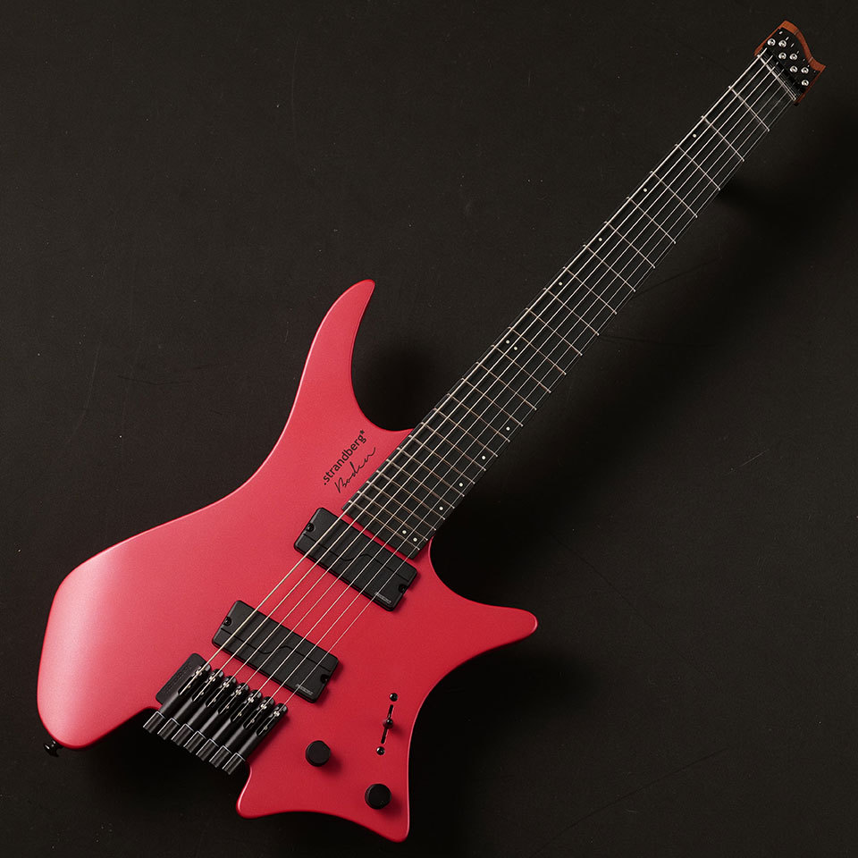 strandberg/Boden Metal NX 7 (Blood Red) #627【在庫あり】