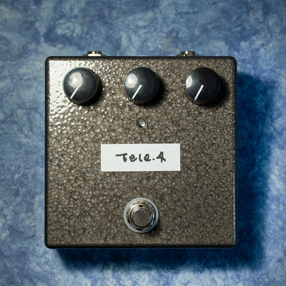 Tele.4 amplifier/Tele.4 pedal Overdrive/Booster【お取り寄せ商品】