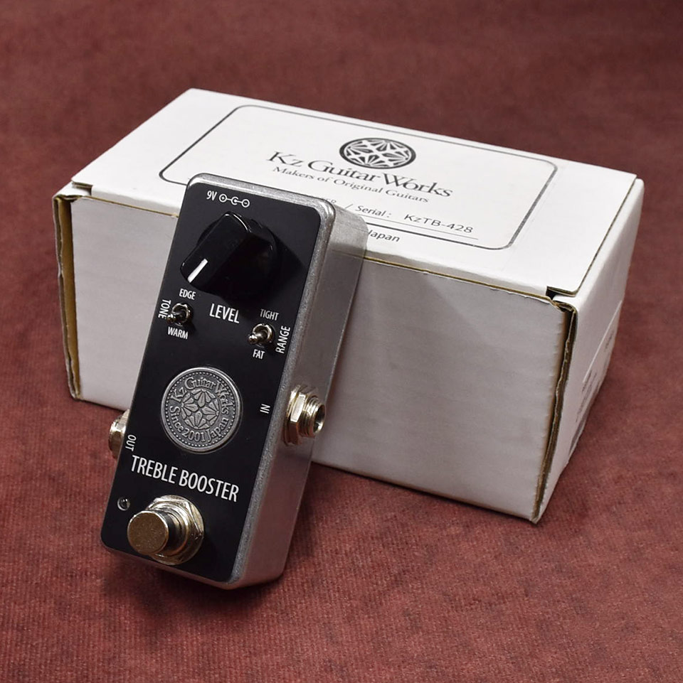 Kz Guitar Works/Kz TREBLE BOOSTER【中古】【USED】【在庫あり】