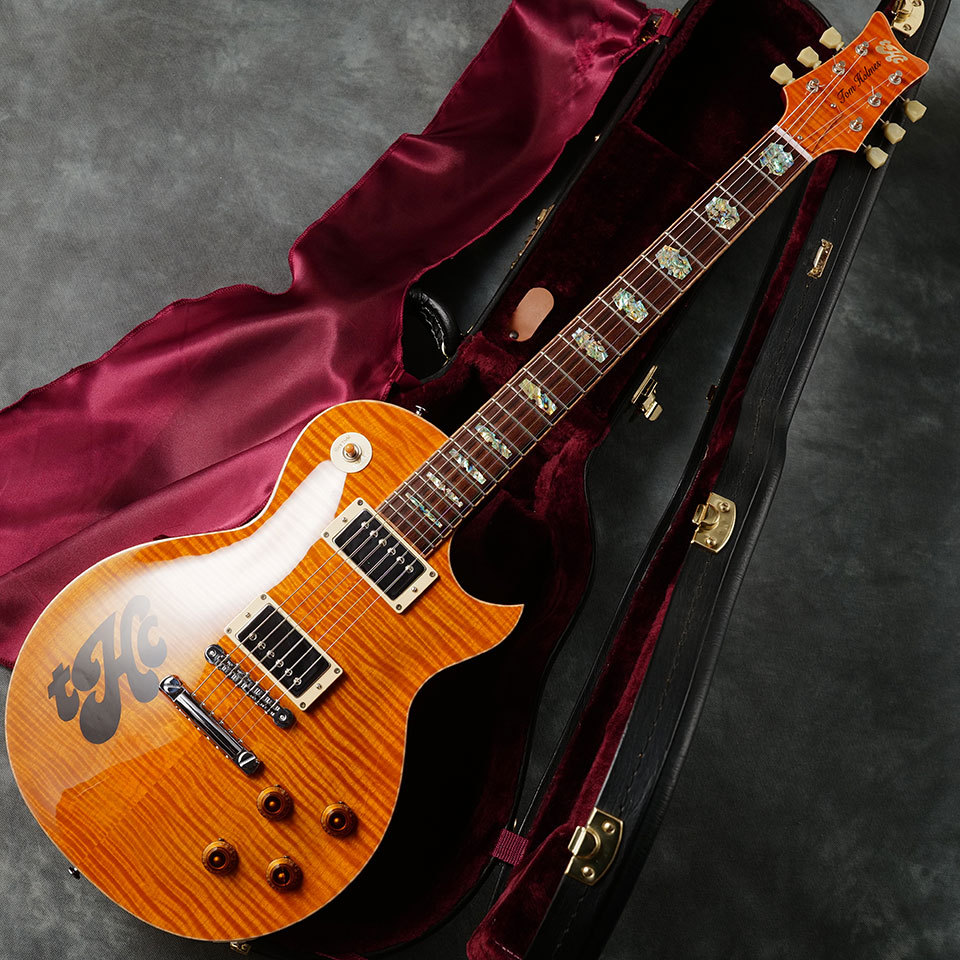 TOM HOLMES GUITARS/Joelton Show Model Flame Maple Top Lemon Drop【USED】【中古】【在庫あり】