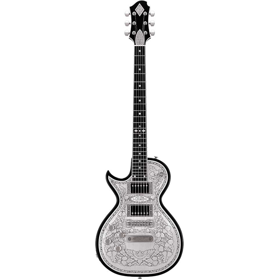 Zemaitis/MFG-AC-24/LH (Black)【お取り寄せ商品】