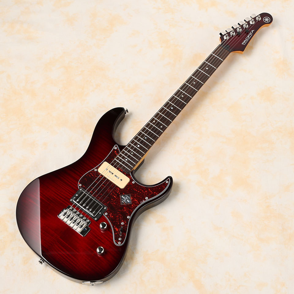 YAMAHA/PACIFICA 611 VFM (DRB)【ヤマハ パシフィカ ダークレッドバースト】【お取り寄せ商品】