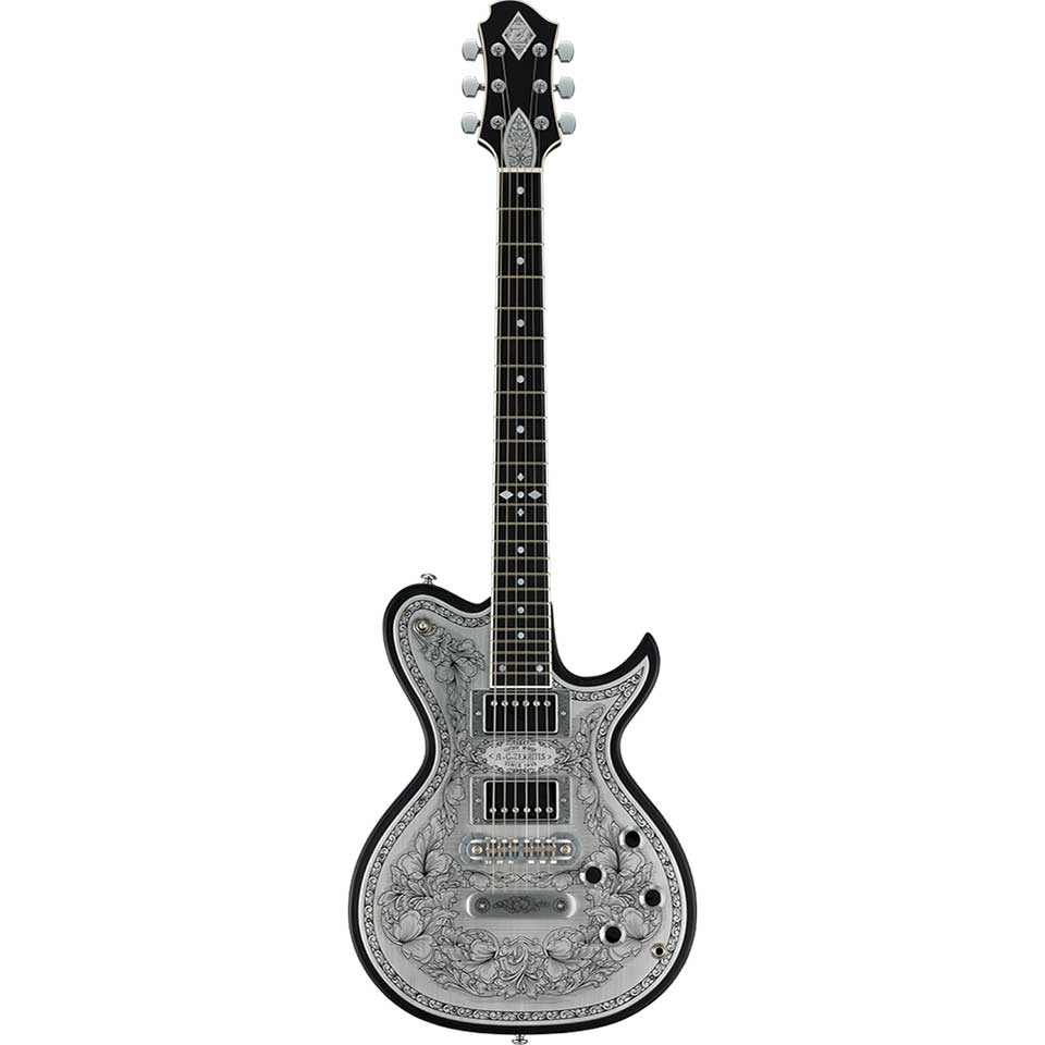 Zemaitis/MFG-AC-24 DUO (Black)【お取り寄せ商品】
