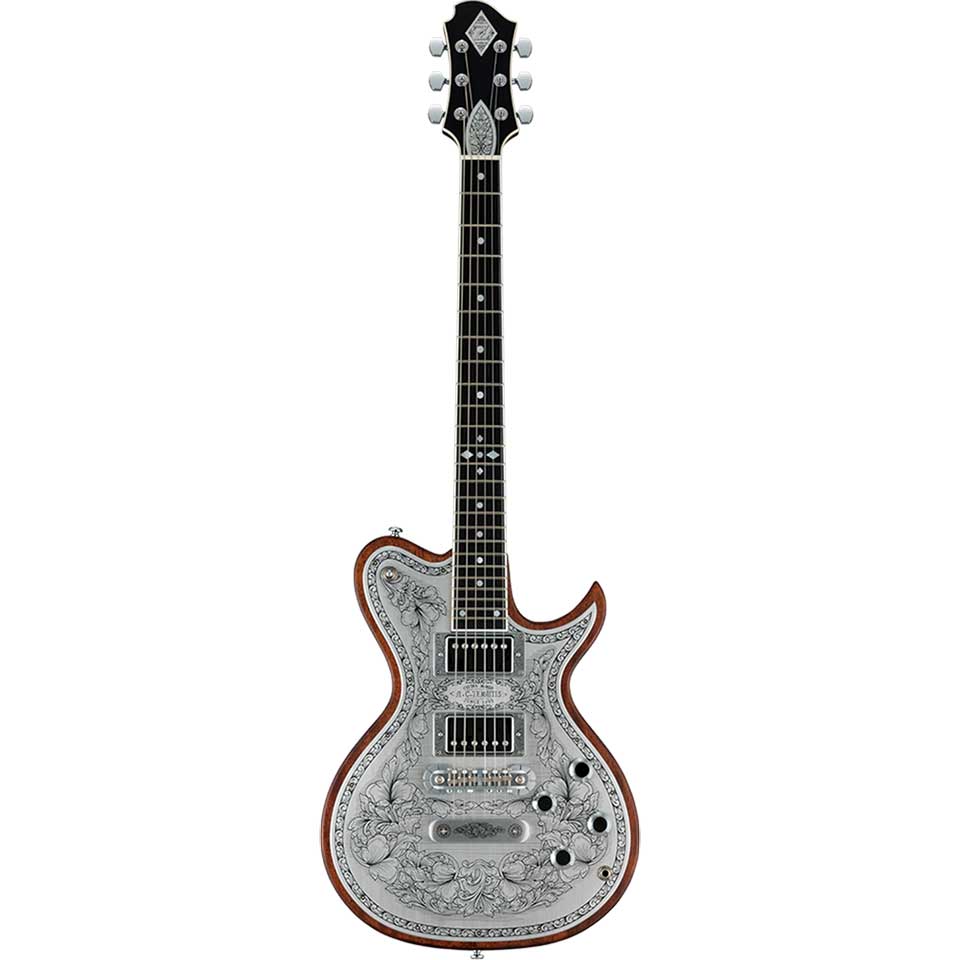 Zemaitis/MFG-AC-24 DUO (Natural)【お取り寄せ商品】