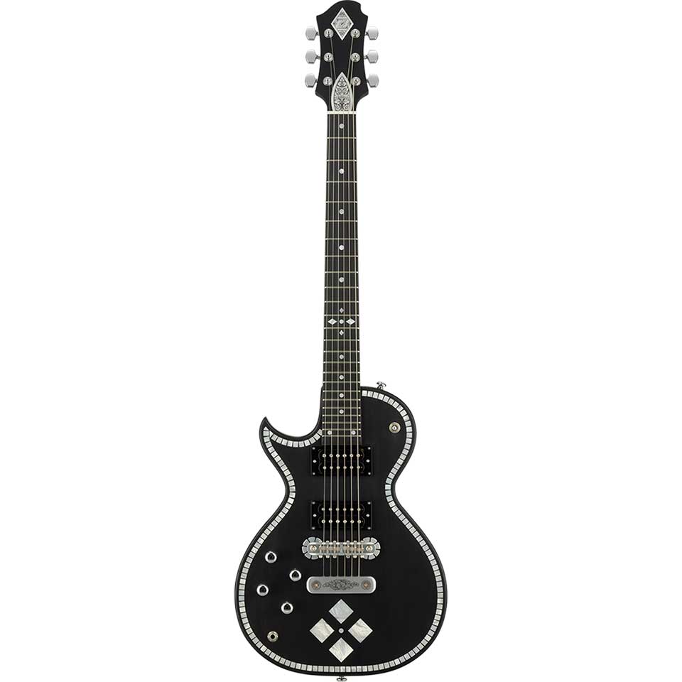 Zemaitis/IFG-AC-24/LH Diamond (Black)【お取り寄せ商品】