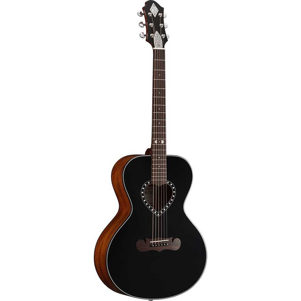 Zemaitis/AAS-1000HPD-E Black【お取り寄せ商品】
