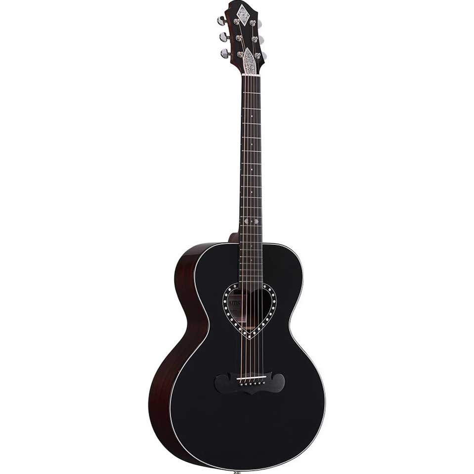 Zemaitis/AAS-1500HPD-E Black【お取り寄せ商品】