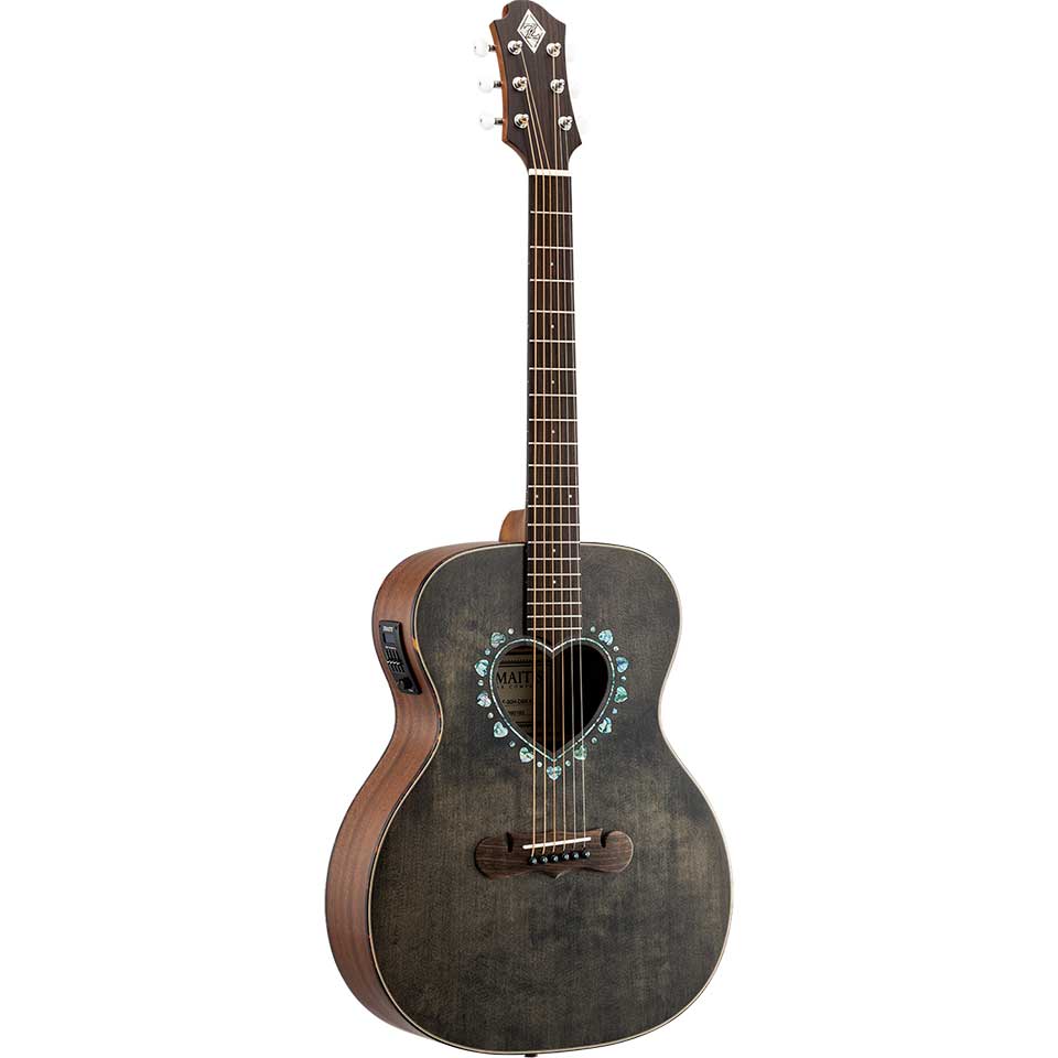 Zemaitis/CAF-90H (Denim Black Abalone)【お取り寄せ商品】