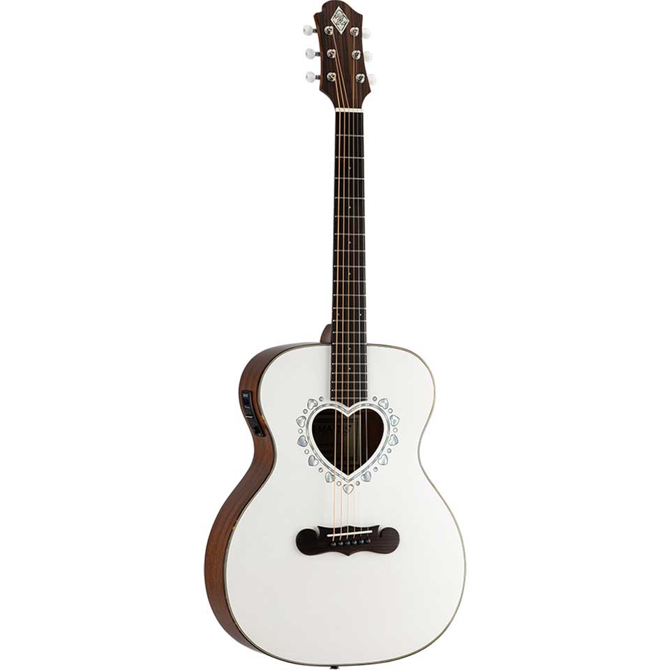 Zemaitis/CAF-90H (Gloss White Mother of Pearl)【お取り寄せ商品】