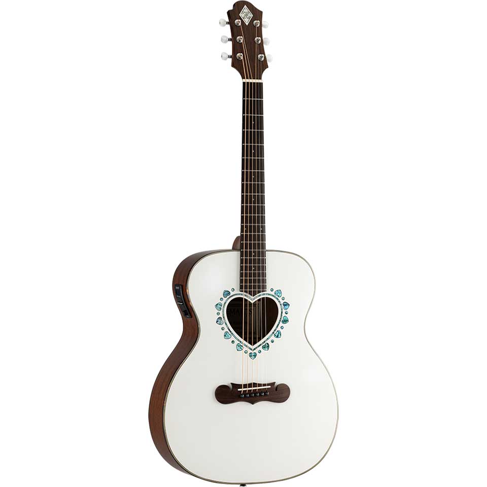 Zemaitis/CAF-90H (Gloss White Abalone)【お取り寄せ商品】