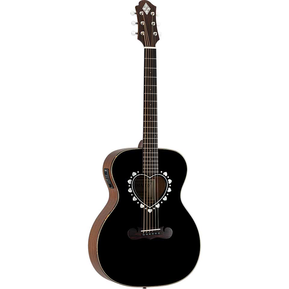 Zemaitis/CAF-90H (Gloss Black Mother of Pearl)【お取り寄せ商品】