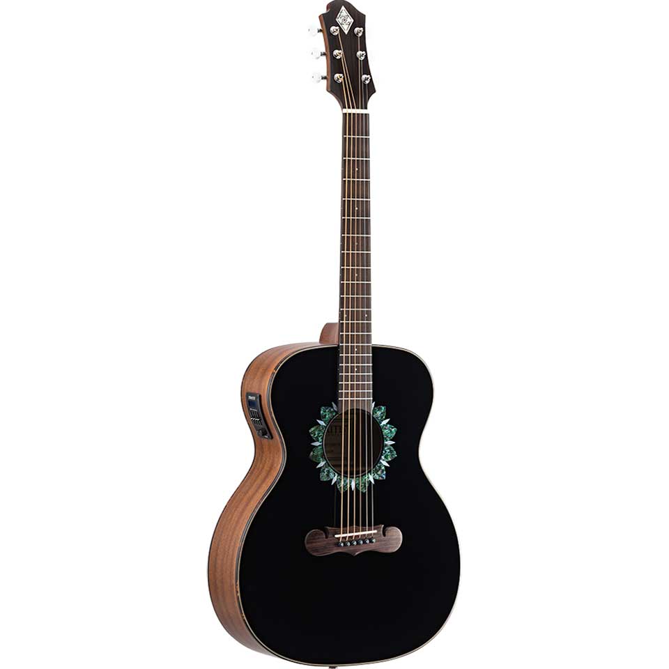 Zemaitis/CAF-90F (Gloss Black Abalone)【お取り寄せ商品】