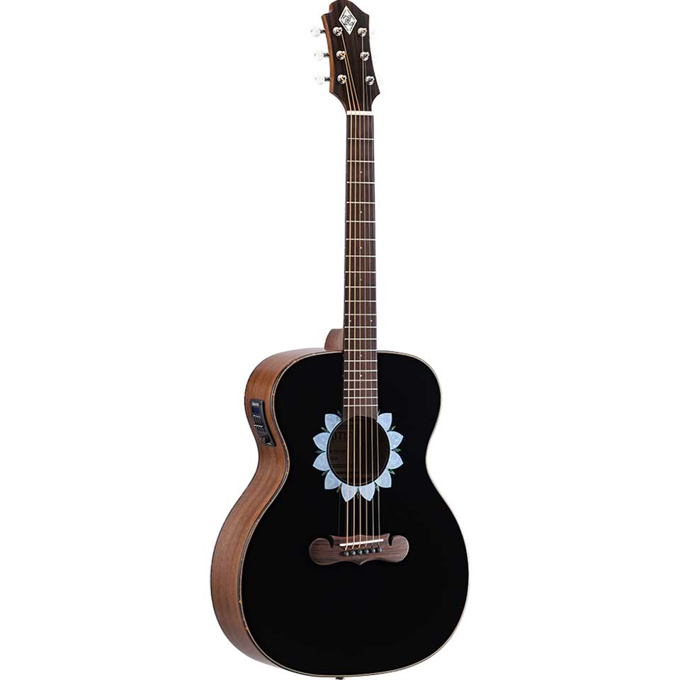 Zemaitis/CAF-90F (Gloss Black Mother of Pearl)【お取り寄せ商品】