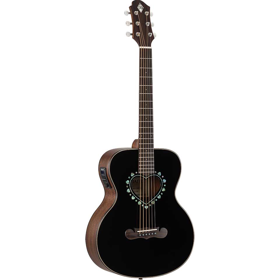 Zemaitis/CAM-90H (Gloss Black Abalone)【お取り寄せ商品】