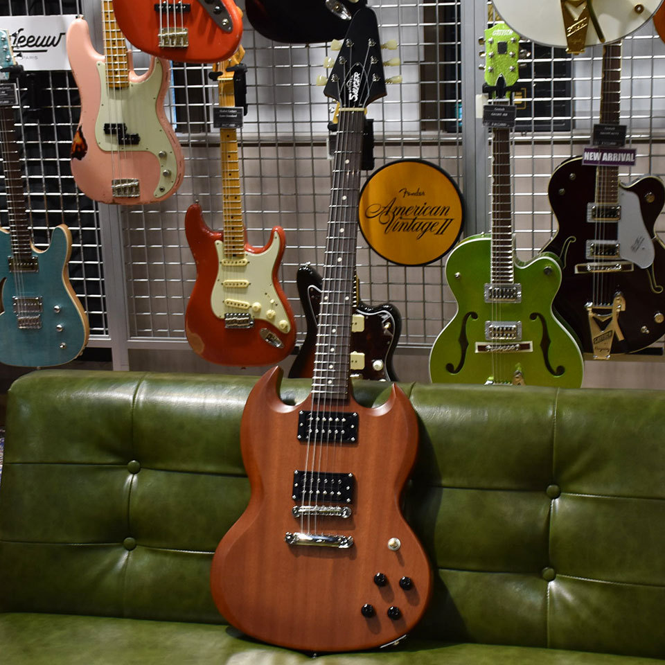 Flying Saucer/FYSG Prototype #6 Brown Barge Light Aged【在庫あり】