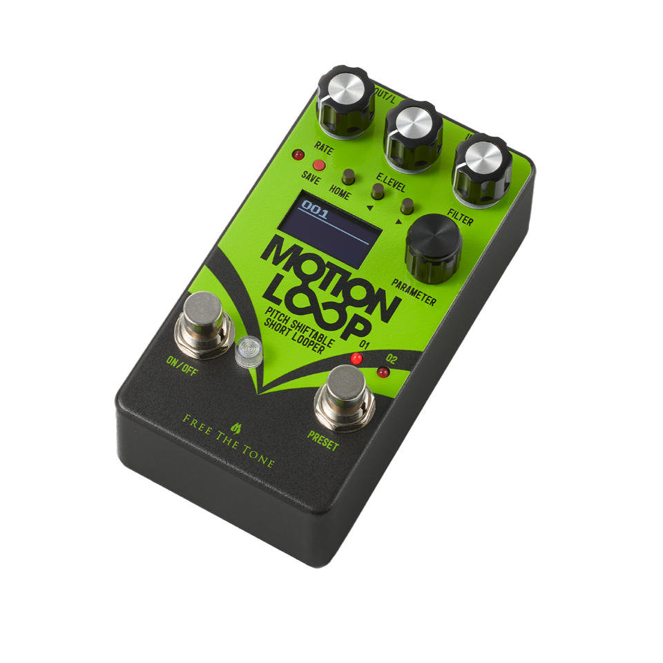 FREE THE TONE/ML-1L MOTION LOOP【お取り寄せ商品】