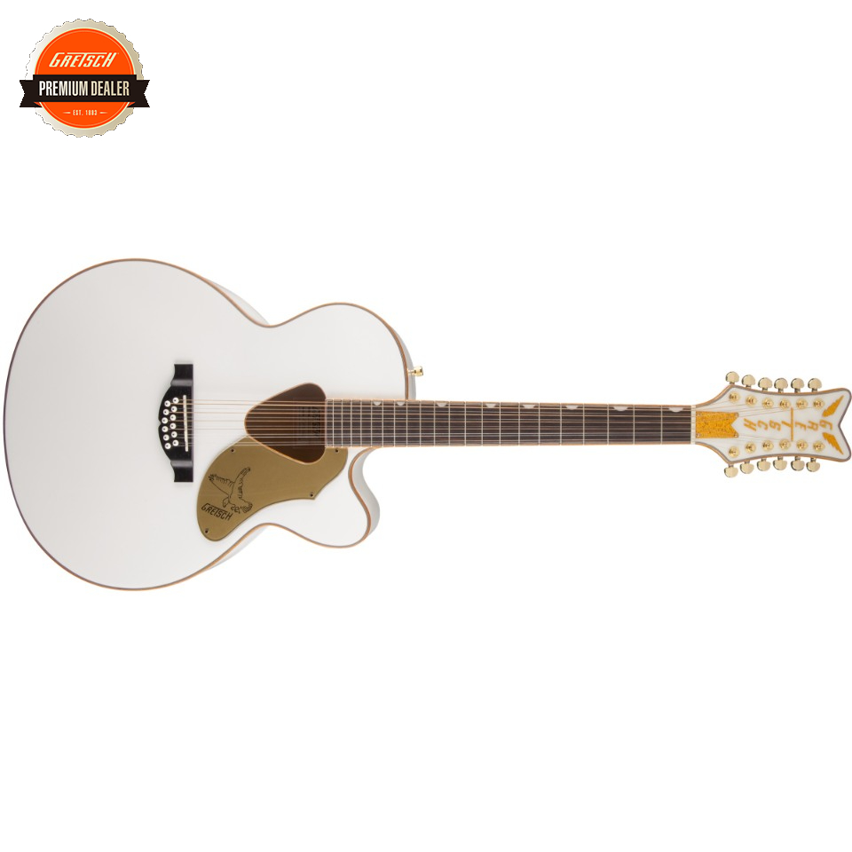 Gretsch/G5022CWFE-12 Rancher Falcon Acoustic / Electric 12-String White【受注生産品】【送料無料】