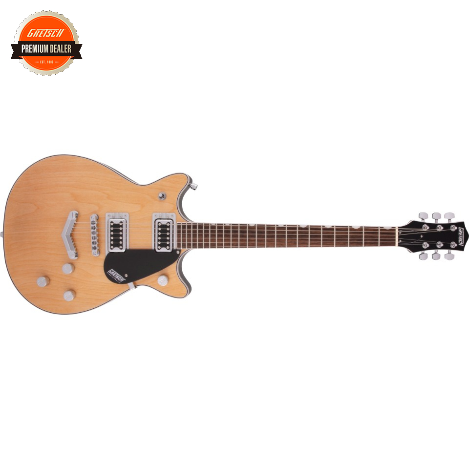 Gretsch/G5222 Electromatic Double Jet BT with V-Stoptail Aged Natural【受注生産品】【送料無料】