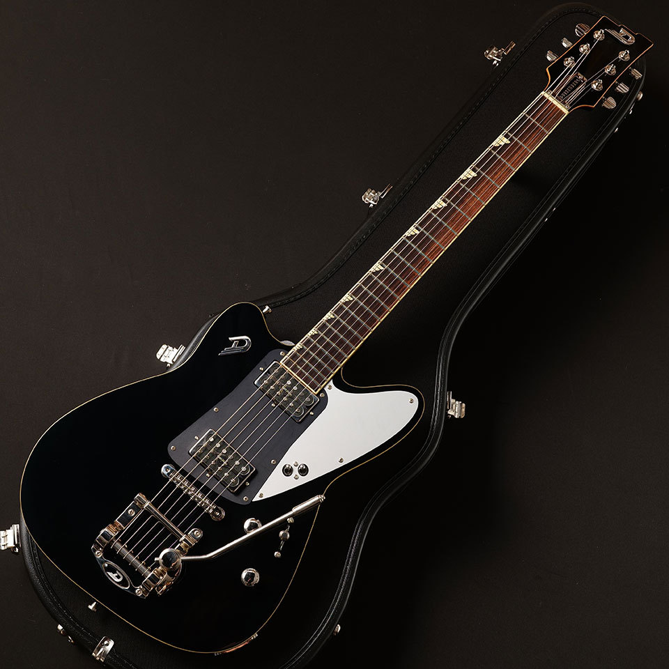 Duesenberg/DFN-BK Falken w/ Tremolo (Black)【お取り寄せ商品】