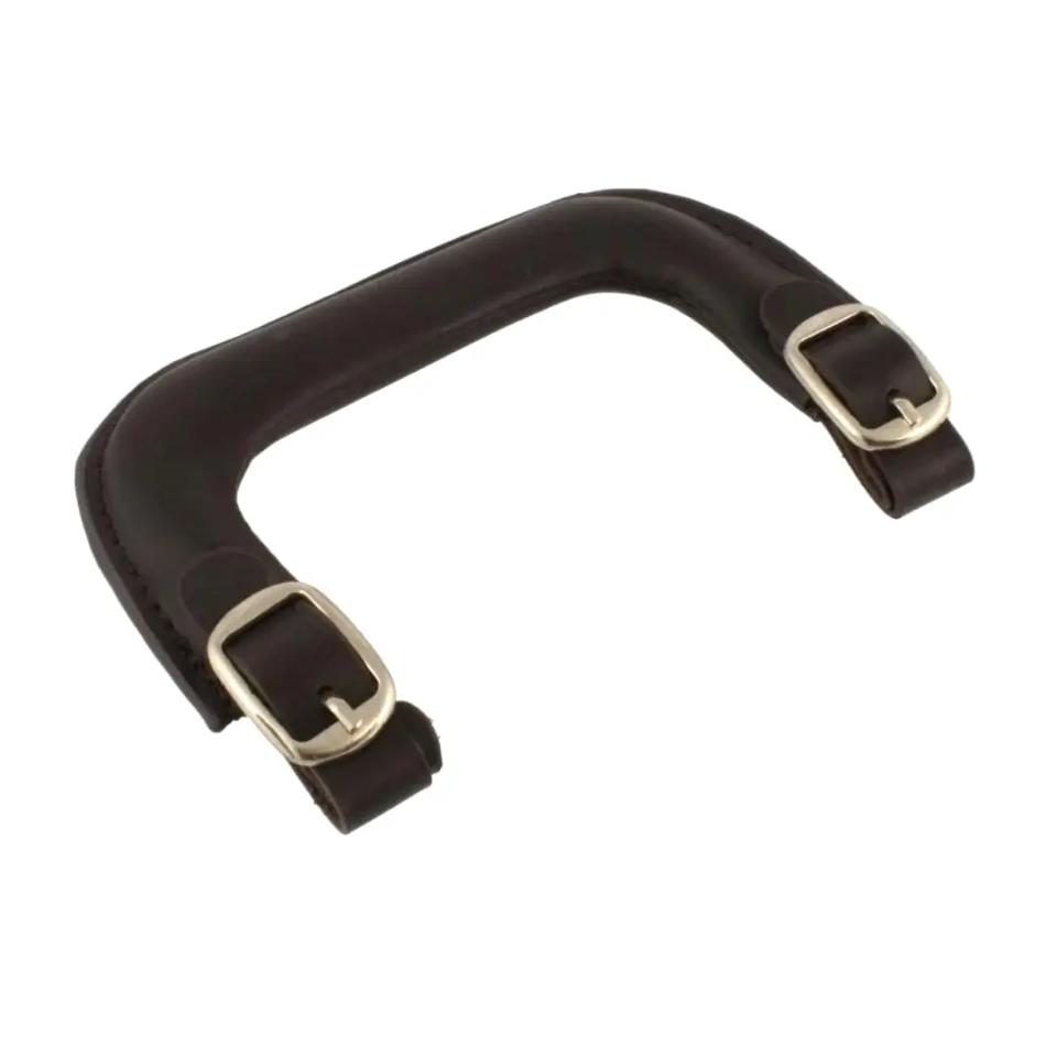 ALLPARTS/LEATHER CASE HANDLE BROWN ハードケース用ハンドル【在庫あり】【2506P2】