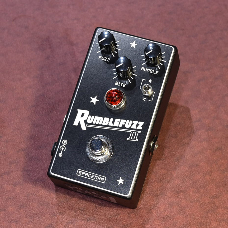 SPACEMAN/Rumblefuzz II Black【WTG】【在庫あり】