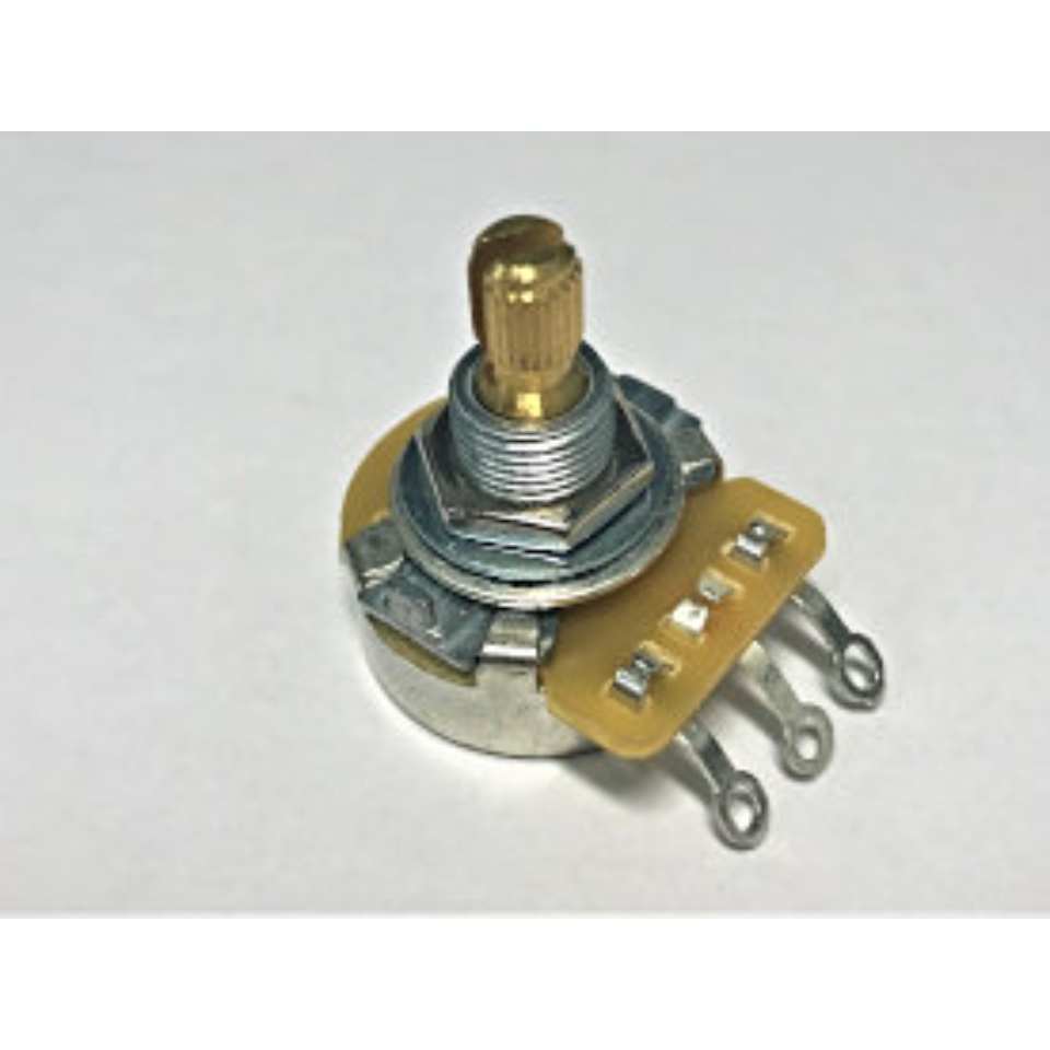 Birdland/CUSTOM CTS POT Aカーブ 250K SPLIT 【311-00-250A-CU】【在庫あり】
