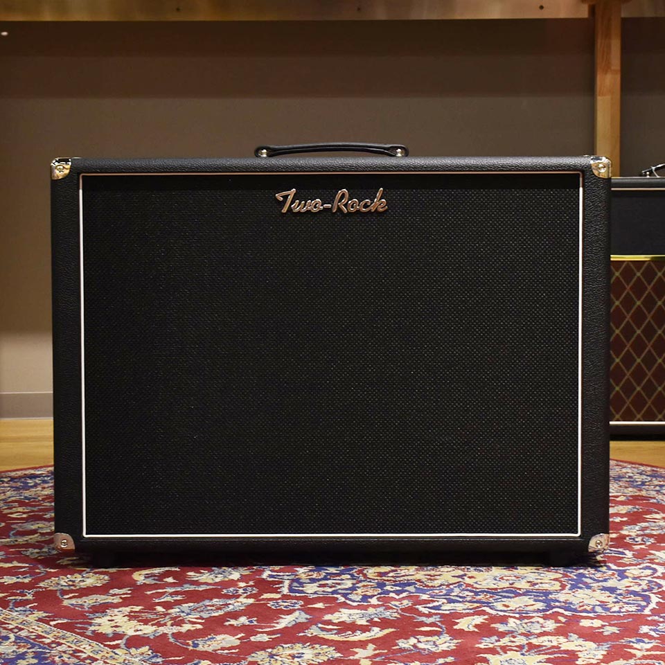 TWO ROCK/212 Speaker Cabinet Horizontal Black Bronco【在庫あり】